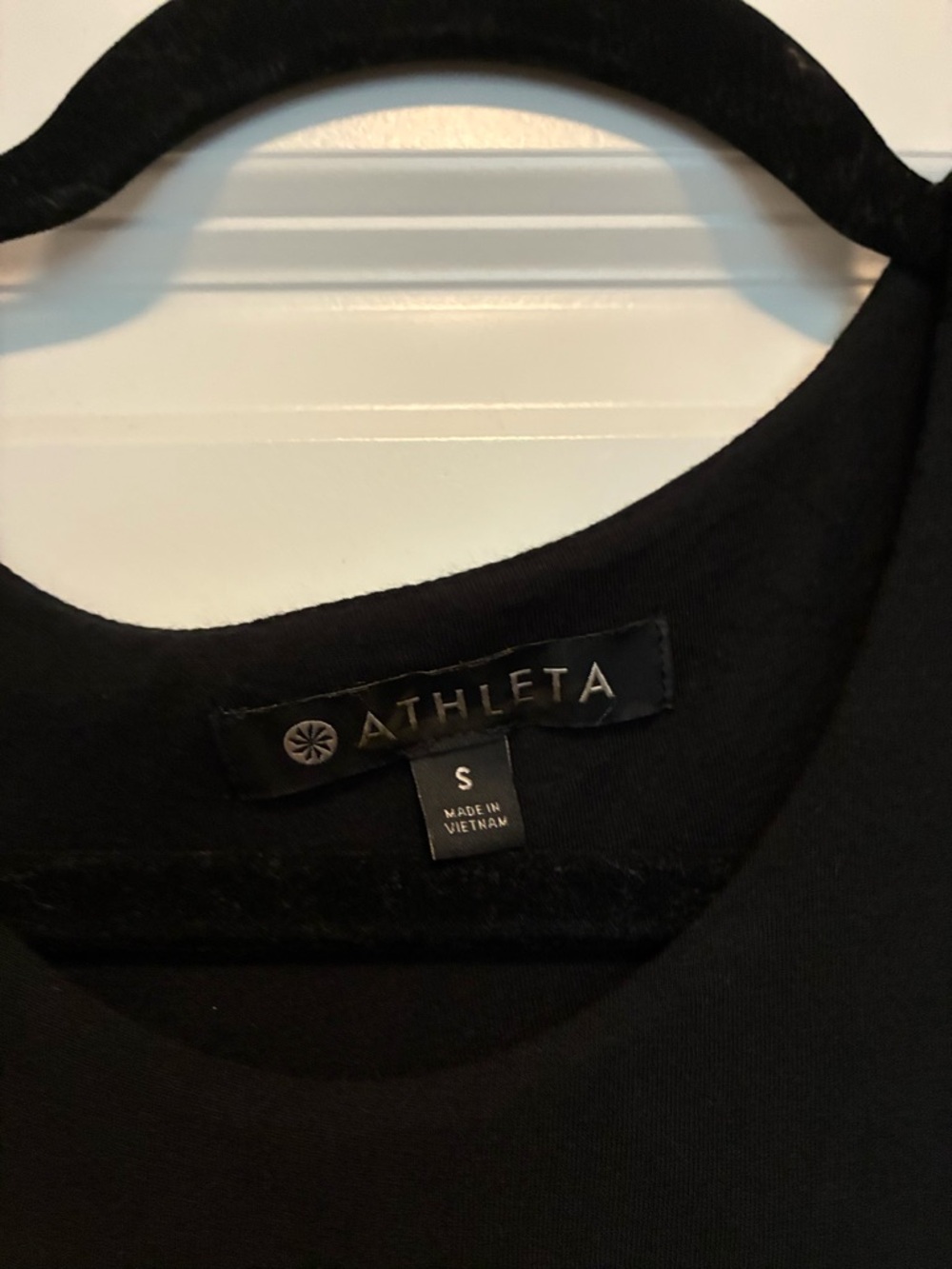 Athleta Black Sleeveless Midi Dress - Picture 6 of 6